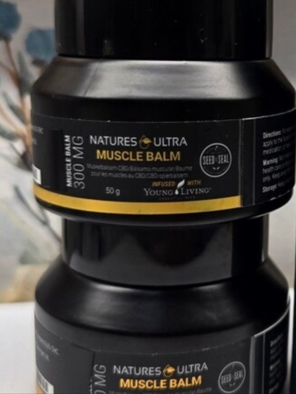 2 Natures Ultra Muscle Rub By Young Living